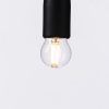FOCO BOLA LED FILAMENTO SAFIRO TRANSP G45 E14 4W 2700K 100-130V 60HZ 45X83MM 20000HRS 360° 470LM LEDEX