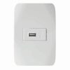 Toma USB simple BANU – TII