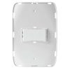 Interruptor iluminado simple blanco Chatel