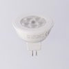 Foco led dicroico GU5.3 6W luz cálida