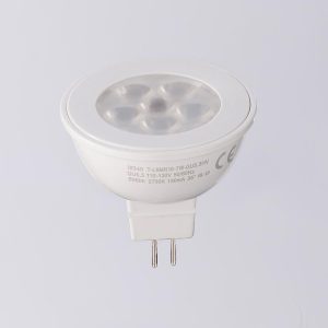 Foco led dicroico GU5.3 6W luz cálida
