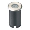 Luminaria led redonda empotrable en piso 1W 4000K IP65