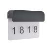 Luminaria LED de pared 10W luz cálida IP54