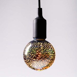 Foco led G95 base E27 Fireworks 3W
