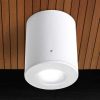 Luminaria de techo Franca 90 blanco IP55