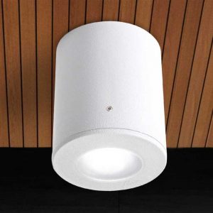 Luminaria de techo Franca 90 blanco IP55