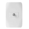 Toma TV coaxial simple BANU - TII