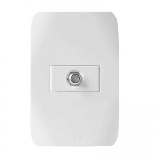 Toma TV coaxial simple BANU - TII
