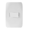 Interruptor 3 vias simple BANU - TII