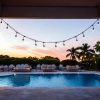Guirnalda de exterior (8m) para 12 focos LED
