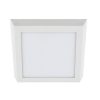 Plafón led sobrepuesto cuadrado blanco 6W 6000K