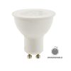 Foco led dicroico dimerizable GU10 6W luz cálida