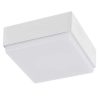 Plafón blanco cuadrado sobrepuesto 30W 3000K