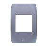 Placa para zumbador acabado platino Chatel