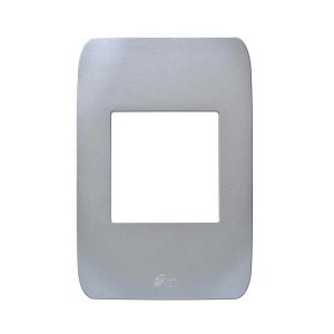 Placa para zumbador acabado champagne Chatel