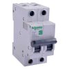 Breaker riel din 2P 63A EZ9F56263