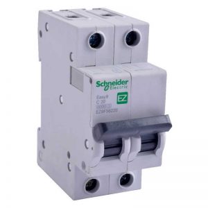 Breaker riel din 2P 63A EZ9F56263