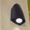 Luminaria de pared G9 Mamete Round con luz blanca