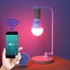 Foco led E27 WiFi RGB atenuable compatible c/Alexa y Google
