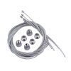 Kit de 1.5m para suspender panel led de 30x120cm