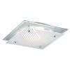 Plafón cuadrado 31cm Rayas para módulo led