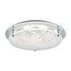 Plafón circular 24cm Palmeras para módulo led