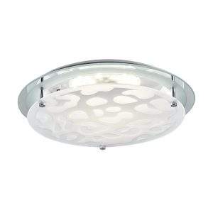 Plafón circular 23cm Animal Print para módulo led