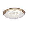 Plafón circular 31cm Animal Print para módulo led