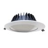 ODB LED redondo blanco 20W 3CCT Ø140mm Ledex Pro
