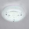 Plafón cuadrado 24cm Garabatos para módulo led