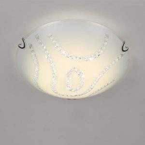 Plafón circular 30cm Bride para módulo led