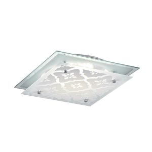 Plafón cuadrado 24cm Mosaic para módulo led