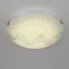 Plafón circular 30cm Ondas para módulo led