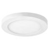 plafon led redondo sobrepuesto blanco