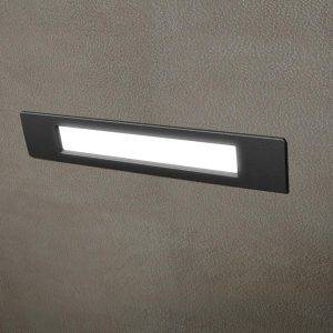 luminaria empotrable de pared