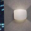 Luminaria de pared up&down Abram 150 blanco IP55