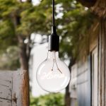 Foco led filamento Home G125 E27 luz cálida