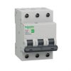 breaker riel din 3p