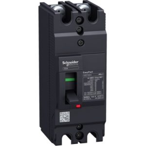breaker 2p caja moldeada schneider