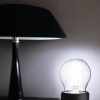 Foco led G45 base E27 4W 470LM 6500K vidrio transparente