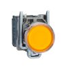 Pulsador iluminado amarillo XB4BW35B5