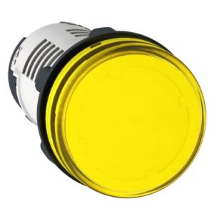 LUZ PILOTO AMARILLO LED 230VAC XB7EV05MP SCHNEIDER
