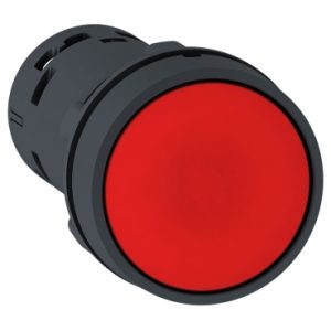 PULSADOR ROJO 1NA XB7NA42 SCHNEIDER