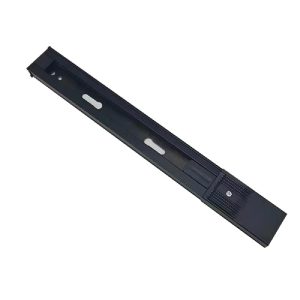Riel 2 líneas negro max 300W 85-265V
