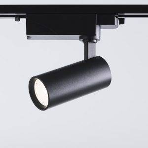 Spot led aluminio negro 15W luz neutra