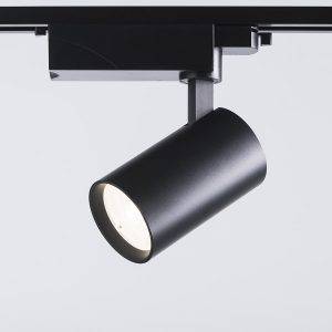 Spot led aluminio negro 30W luz neutra