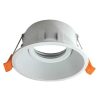 ODB empotrable redondo blanco para foco led