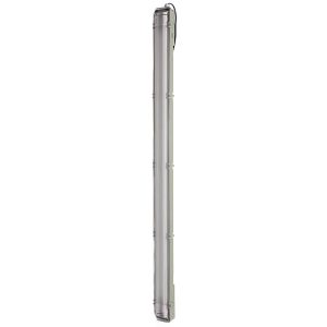 Luminaria sellada ABS/PC para tubo Led 2x18W LEDEX