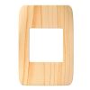 Placa para zumbador acabado roble claro Chatel
