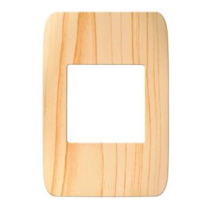 Placa para zumbador acabado roble claro Chatel